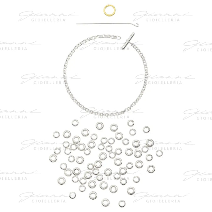 Bracciale Dodo - Rondelle Argento Bracciali