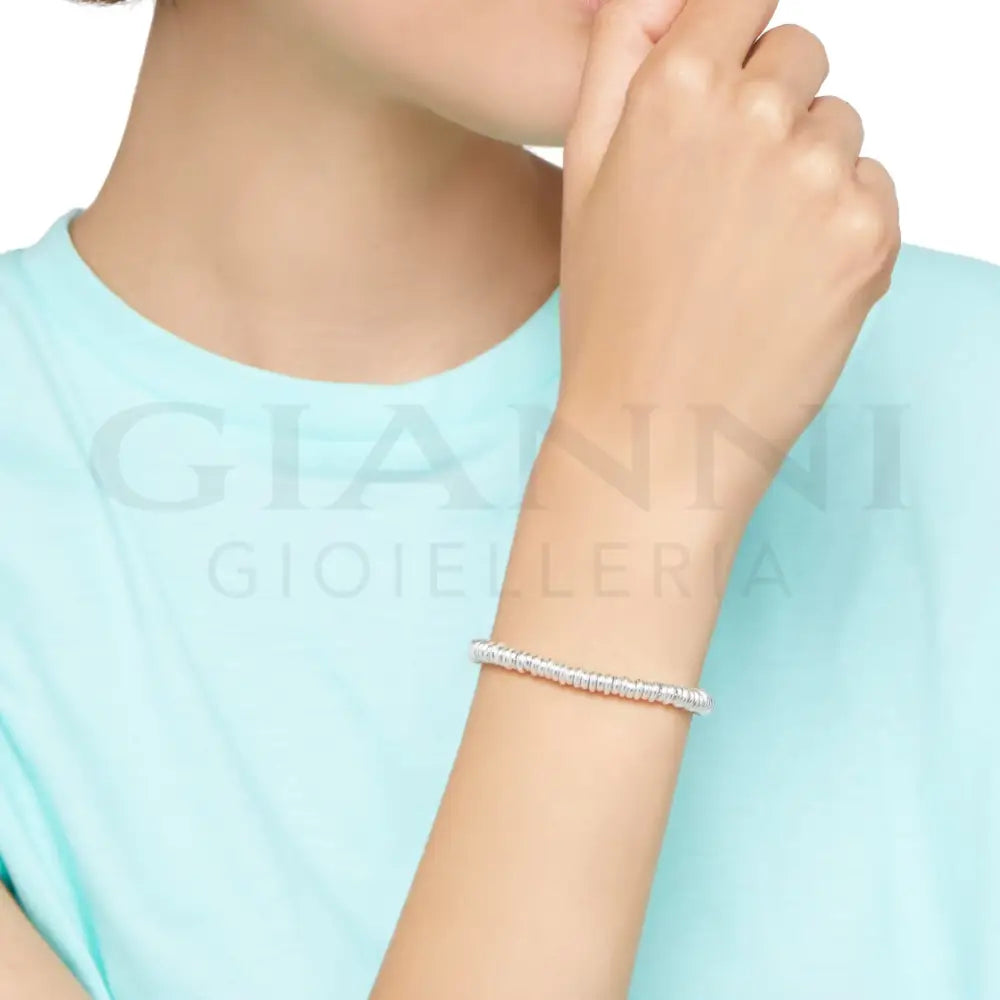 Bracciale DoDo - Rondelle Argento - Bracciali