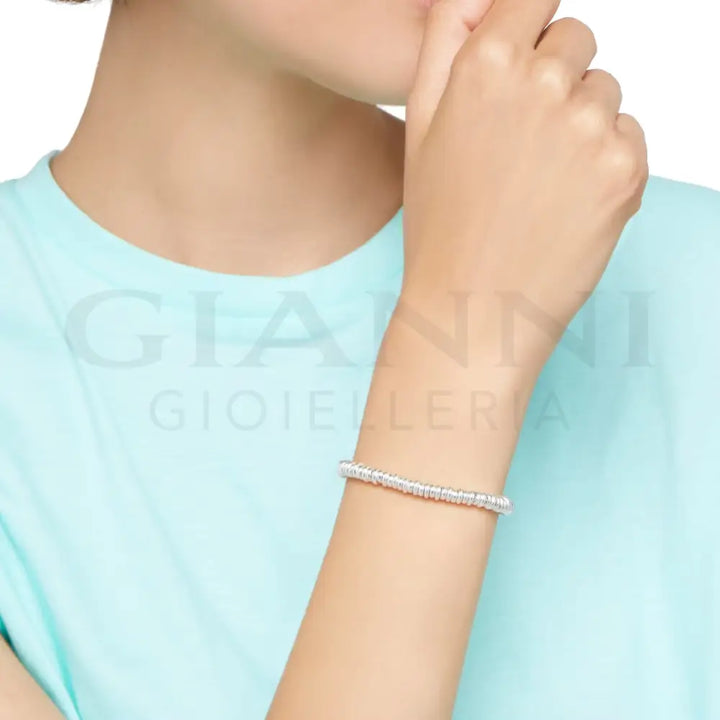 Bracciale DoDo - Rondelle Argento - Bracciali