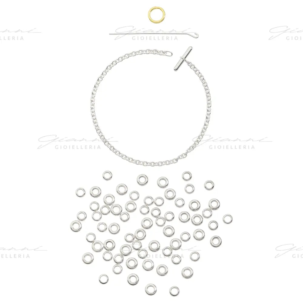 Bracciale Dodo - Rondelle Argento Bracciali