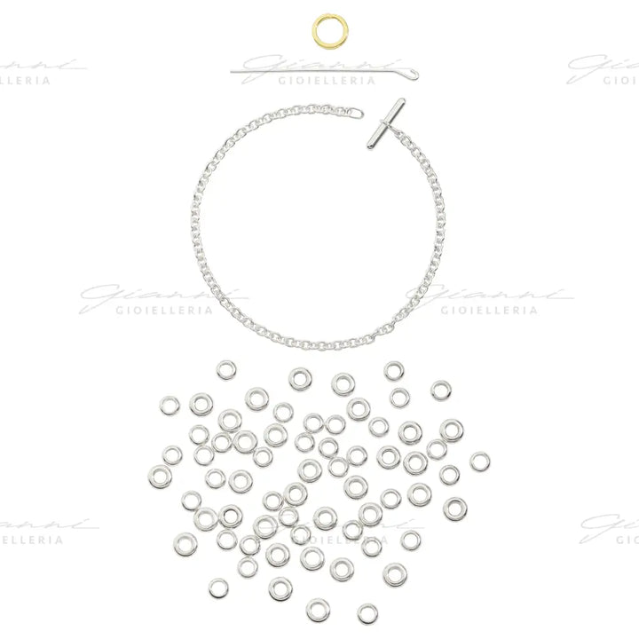 Bracciale Dodo - Rondelle Argento Bracciali