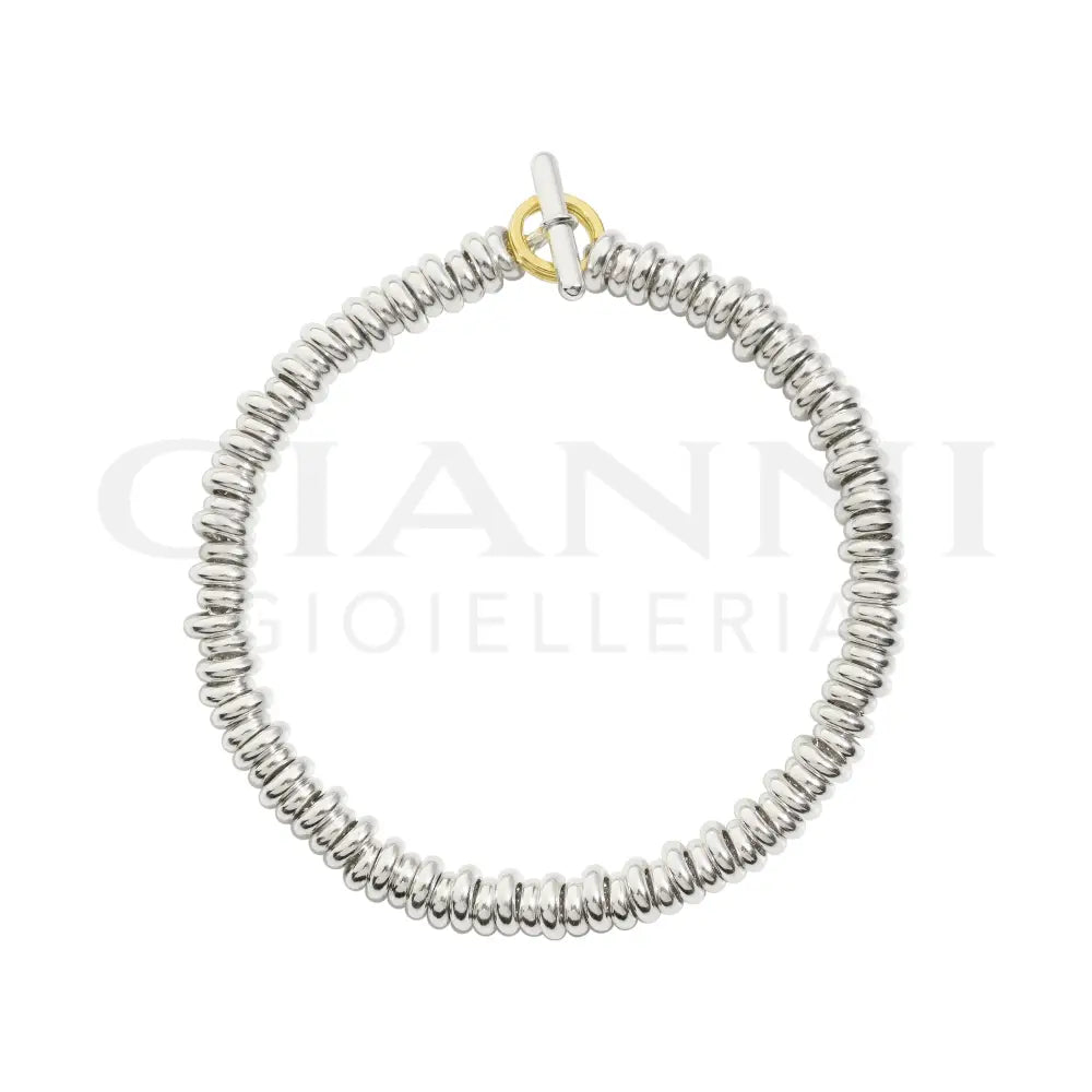Bracciale Dodo - Rondelle Argento Bracciali