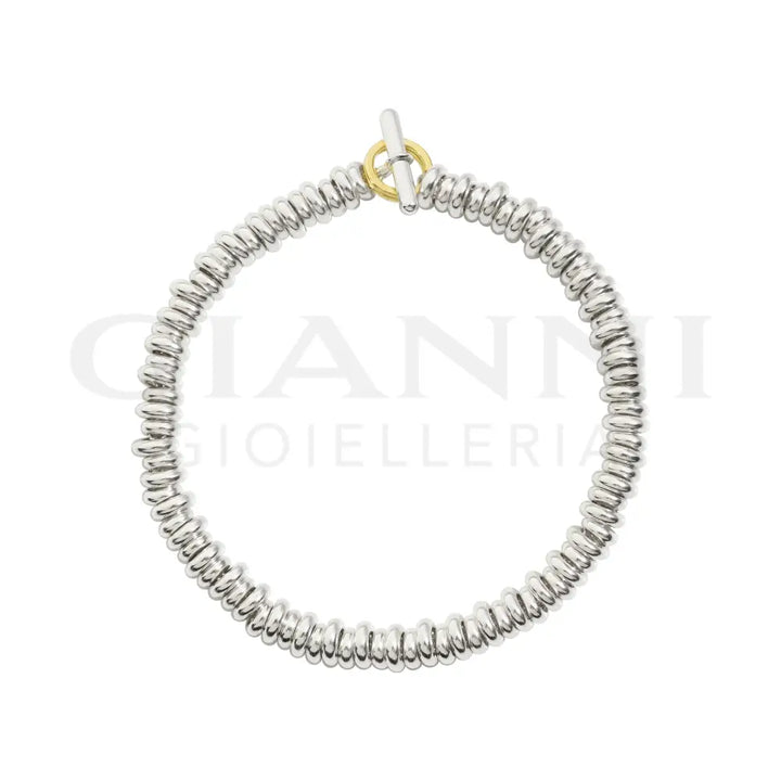 Bracciale Dodo - Rondelle Argento Bracciali