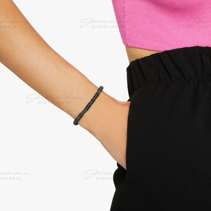 Bracciale Dodo - Rondelle Titanio Bracciali