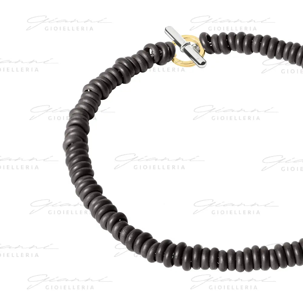 Bracciale Dodo - Rondelle Titanio Bracciali