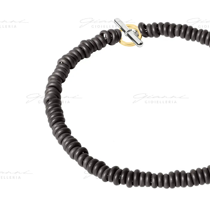 Bracciale Dodo - Rondelle Titanio Bracciali