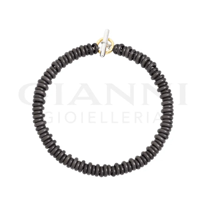 Bracciale Dodo - Rondelle Titanio Bracciali