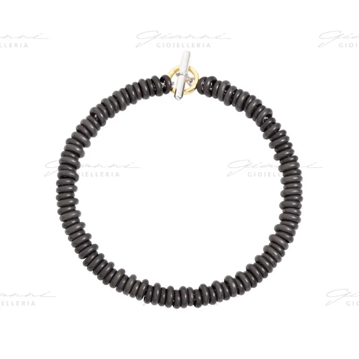 Bracciale Dodo - Rondelle Titanio Bracciali
