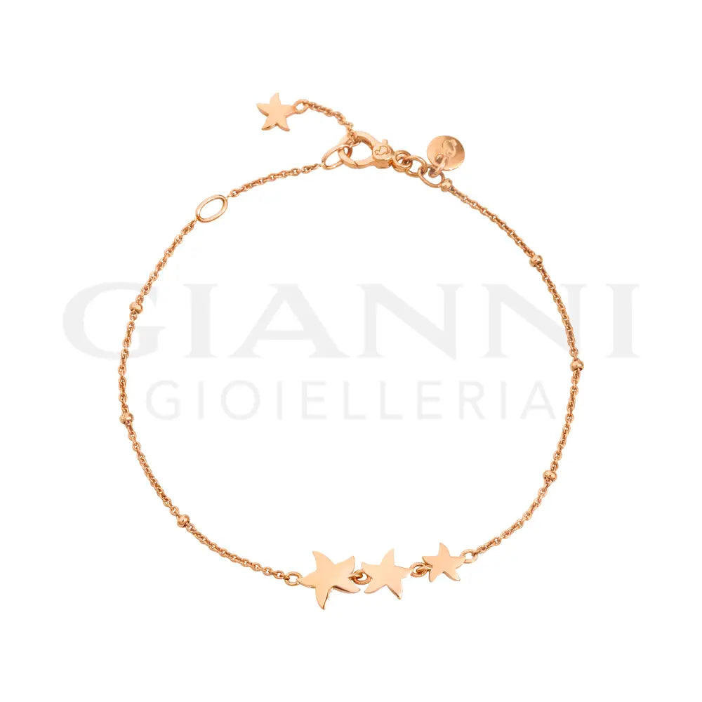 Bracciale DoDo - Stellina oro rosa Bracciali