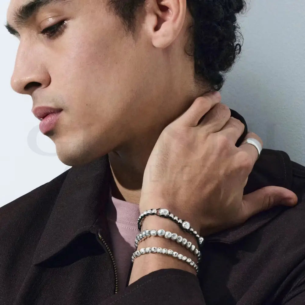 Bracciale DoDo - Sterling Silver Mini Pepita - Bracciali