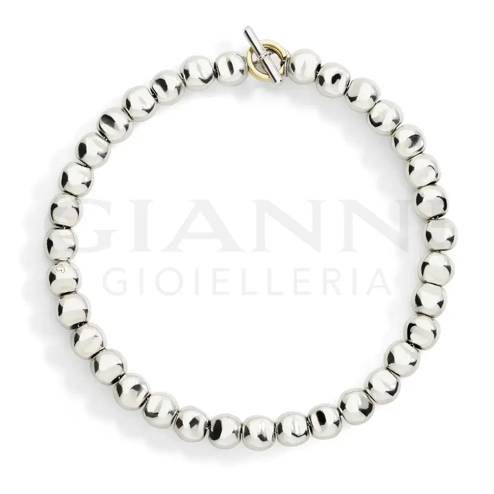 Bracciale DoDo - Sterling Silver Mini Pepita - Bracciali