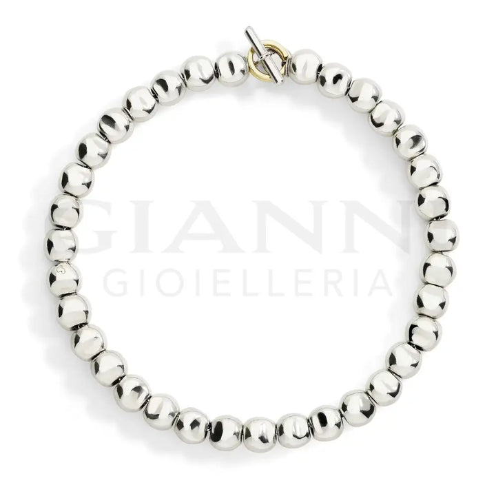 Bracciale DoDo - Sterling Silver Mini Pepita - Bracciali