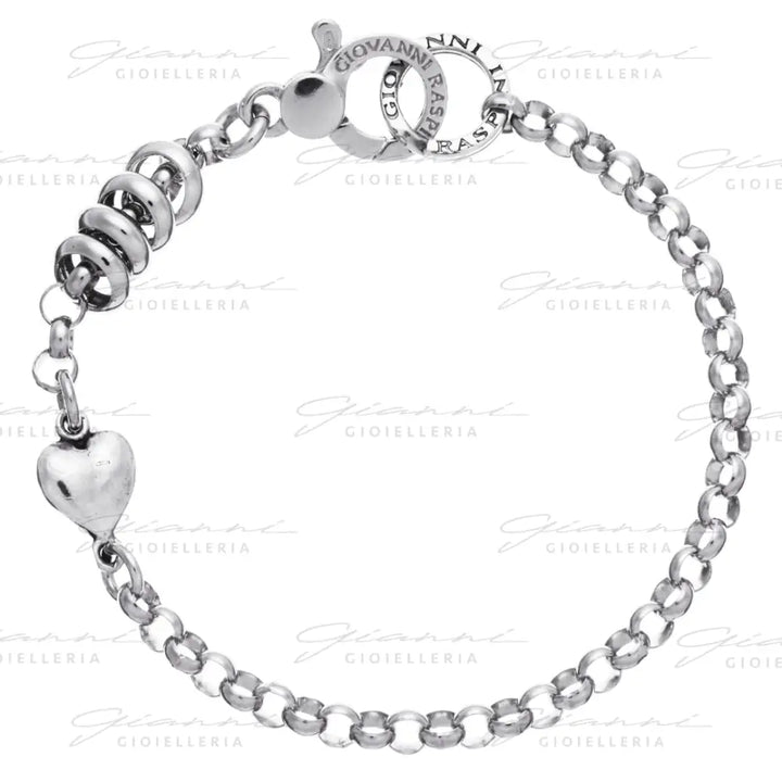 Bracciale Giovanni Raspini - Base Cuore Bracciali