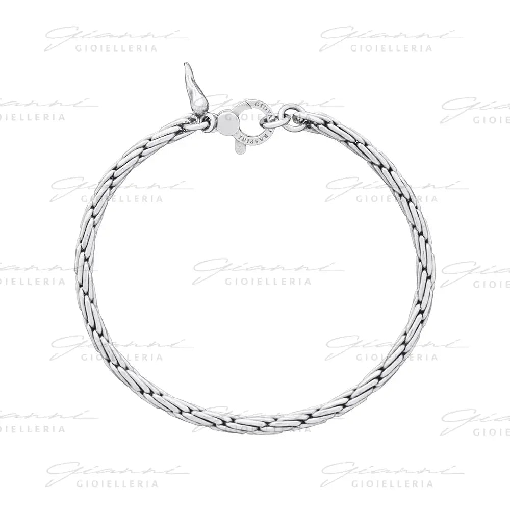 Bracciale Giovanni Raspini - Catena Corda Argento Bracciali