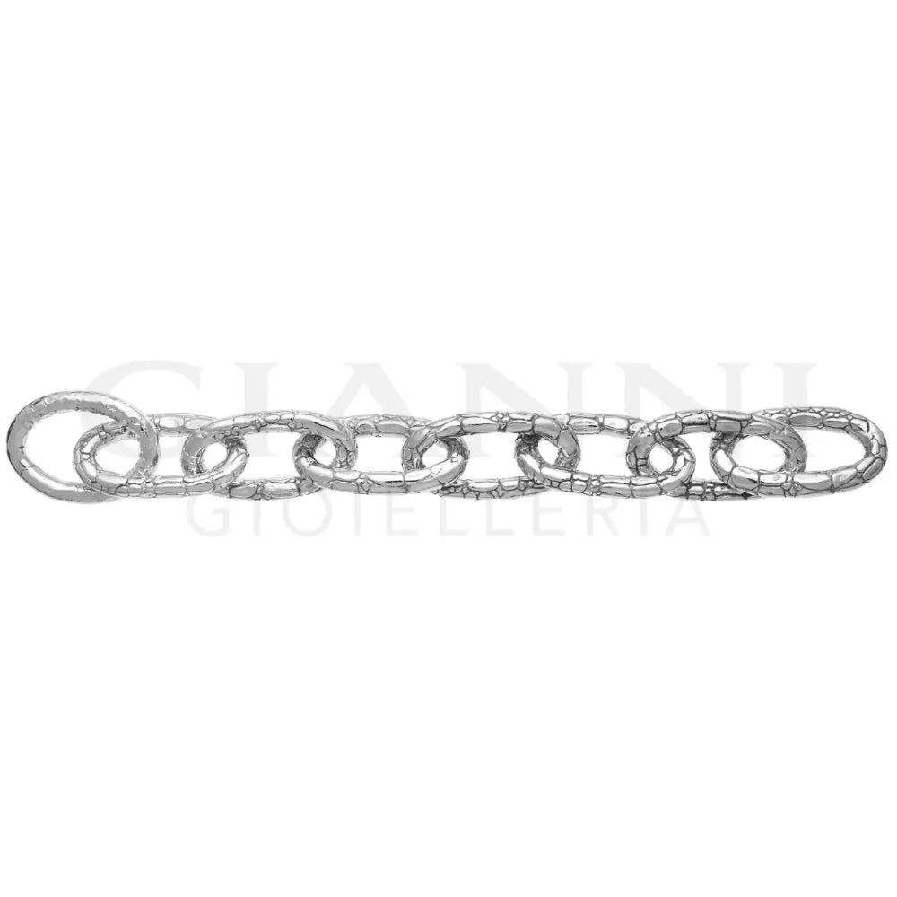 Bracciale Giovanni Raspini - Croco Argento Bracciali