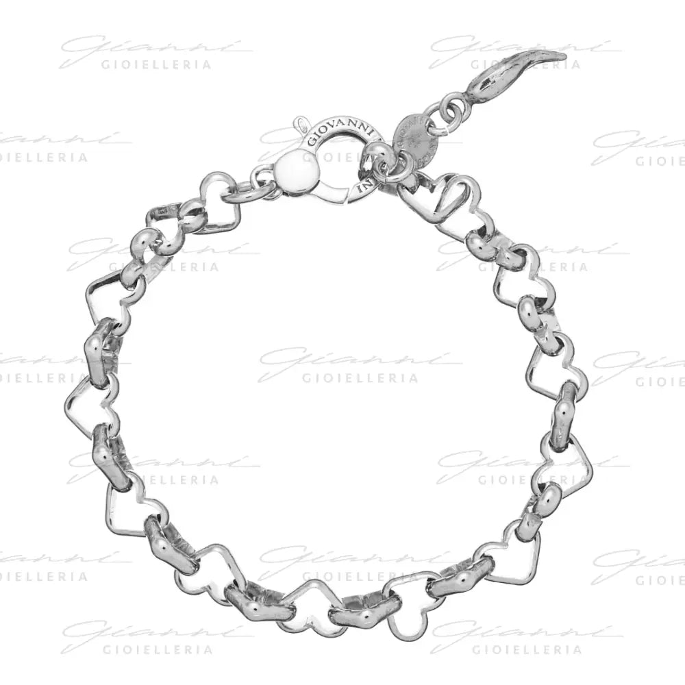 Bracciale Giovanni Raspini - Maglia Cuore Bracciali
