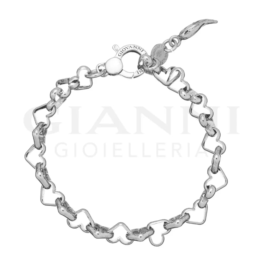 Bracciale Giovanni Raspini - Maglia Cuore Bracciali