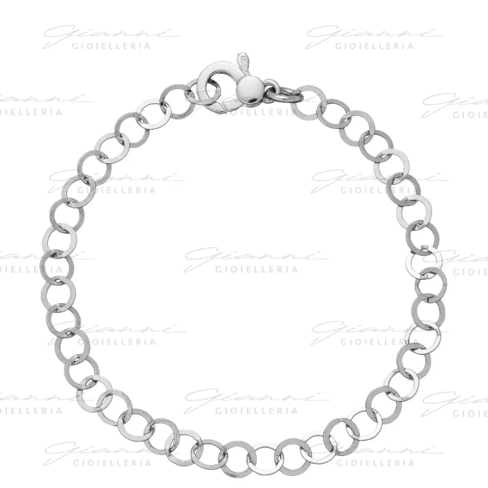 Bracciale Giovanni Raspini - Mini Maglia Tonda Bracciali