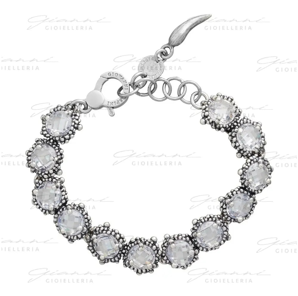 Bracciale Giovanni Raspini - Shine Argento e Zirconi Bracciali