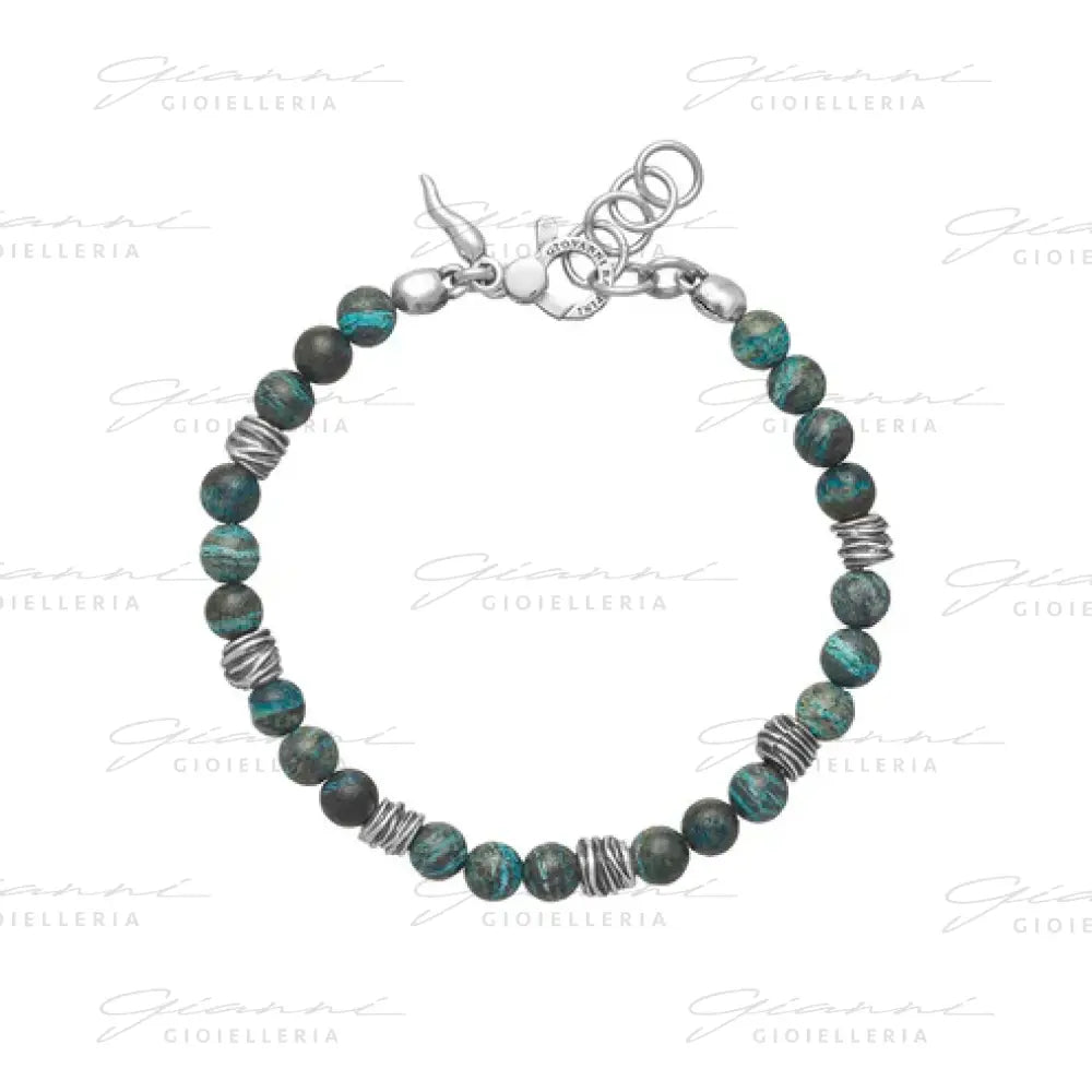 Bracciale Giovanni Raspini - Tango Diaspro Verde Bracciali