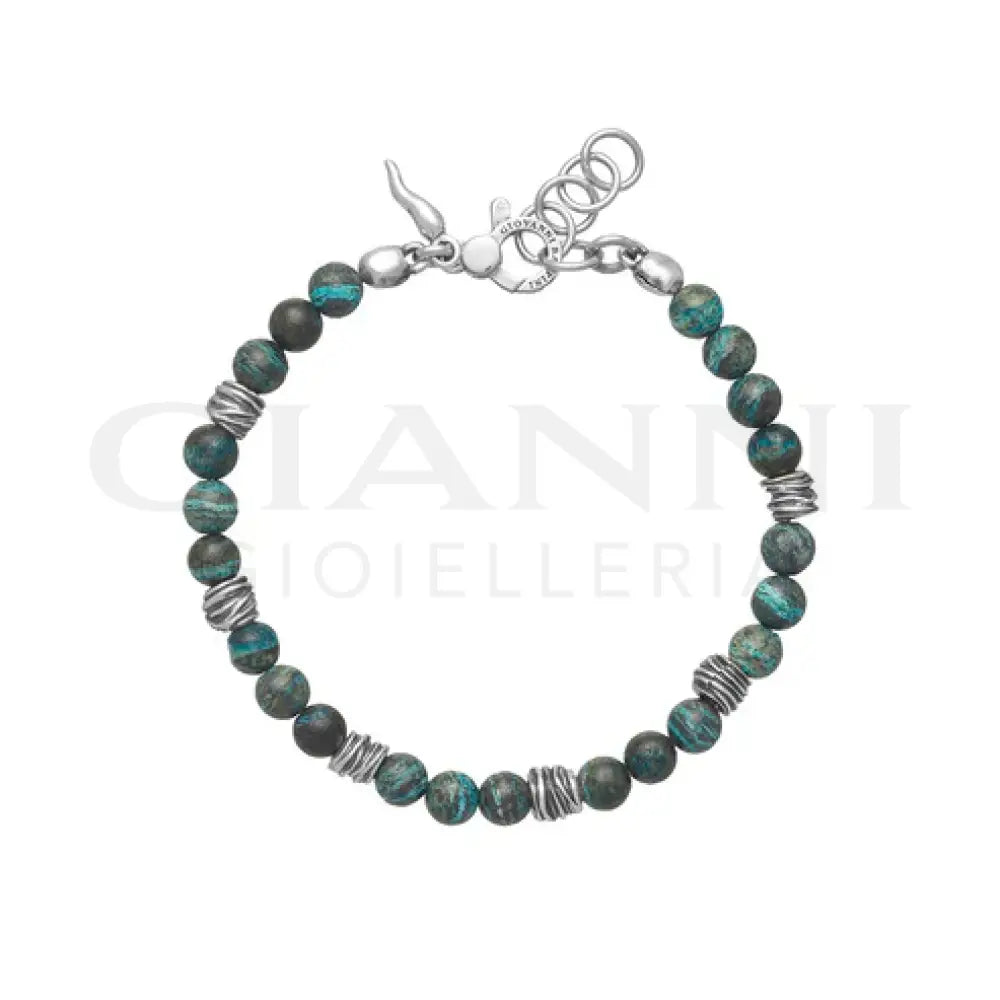 Bracciale Giovanni Raspini - Tango Diaspro Verde Bracciali
