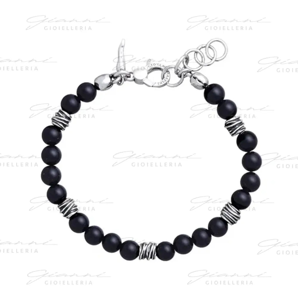 Bracciale Giovanni Raspini - Tango Onice e Fili Bracciali