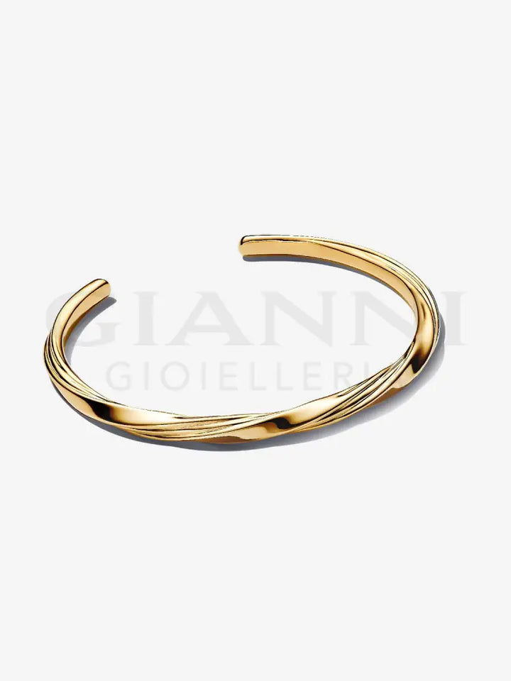 Bracciale Pandora - Aperto Linea Avvolgente Bracciali