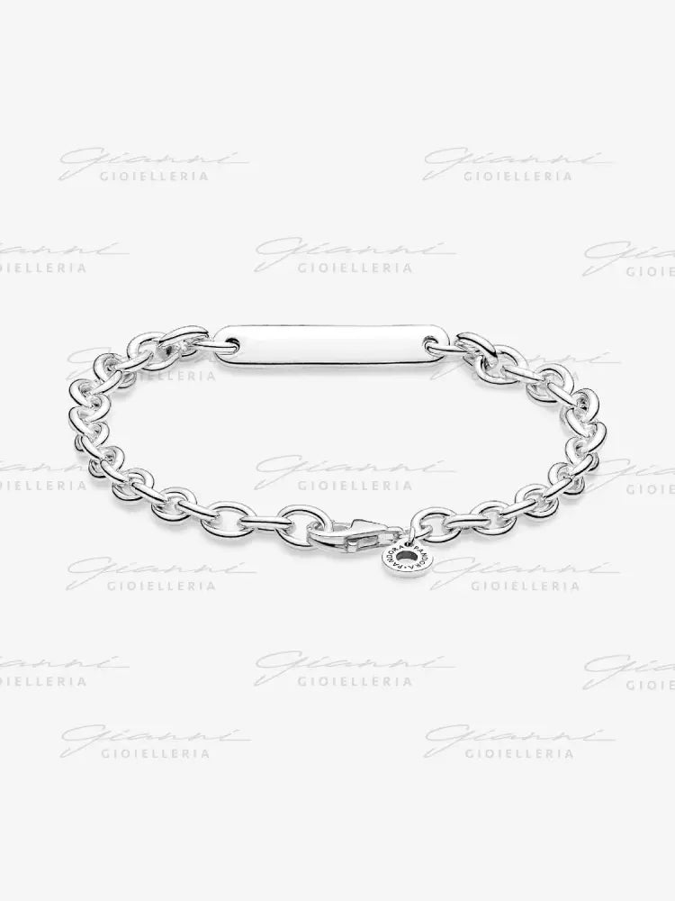Bracciale Pandora - Catena da Incidere in Argento Bracciali