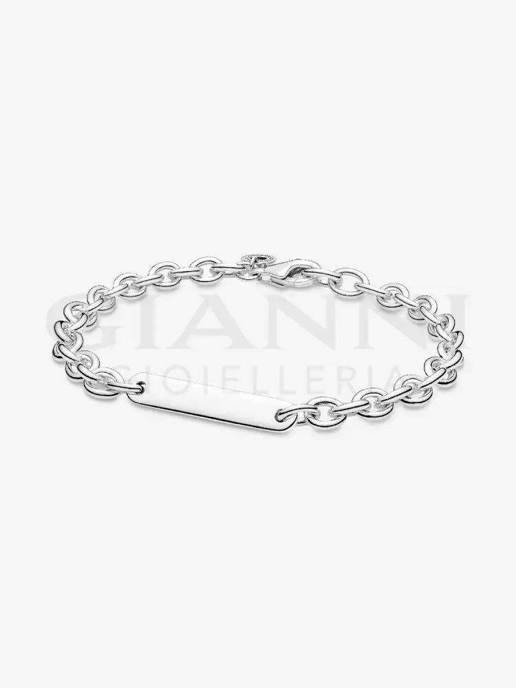 Bracciale Pandora - Catena da Incidere in Argento Bracciali