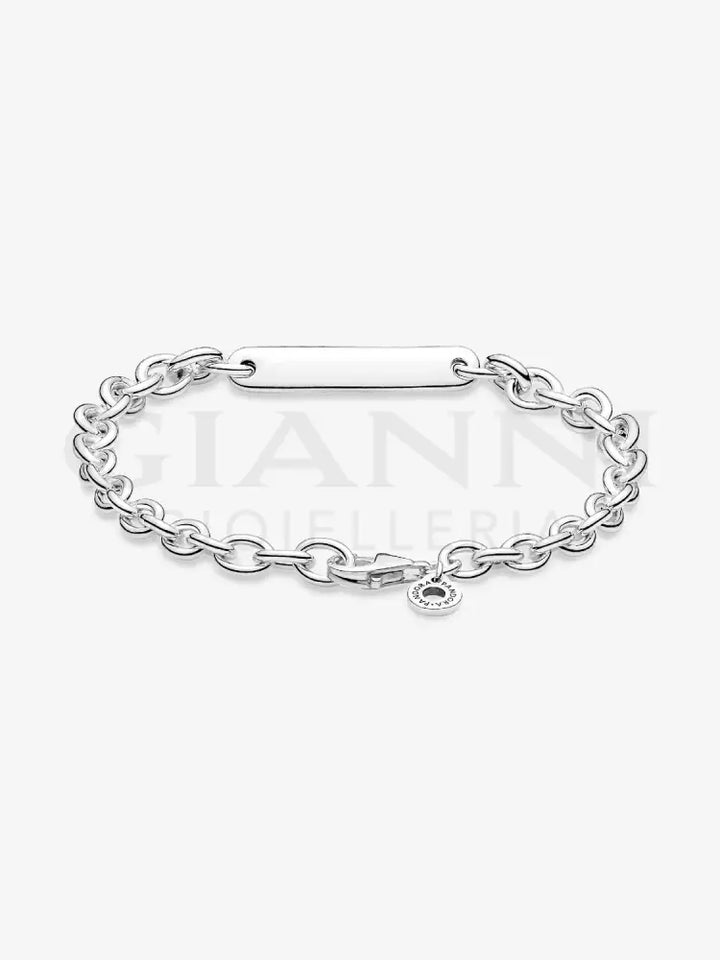 Bracciale Pandora - Catena da Incidere in Argento Bracciali