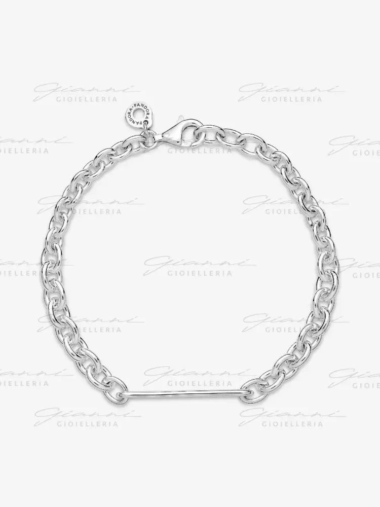 Bracciale Pandora - Catena da Incidere in Argento Bracciali
