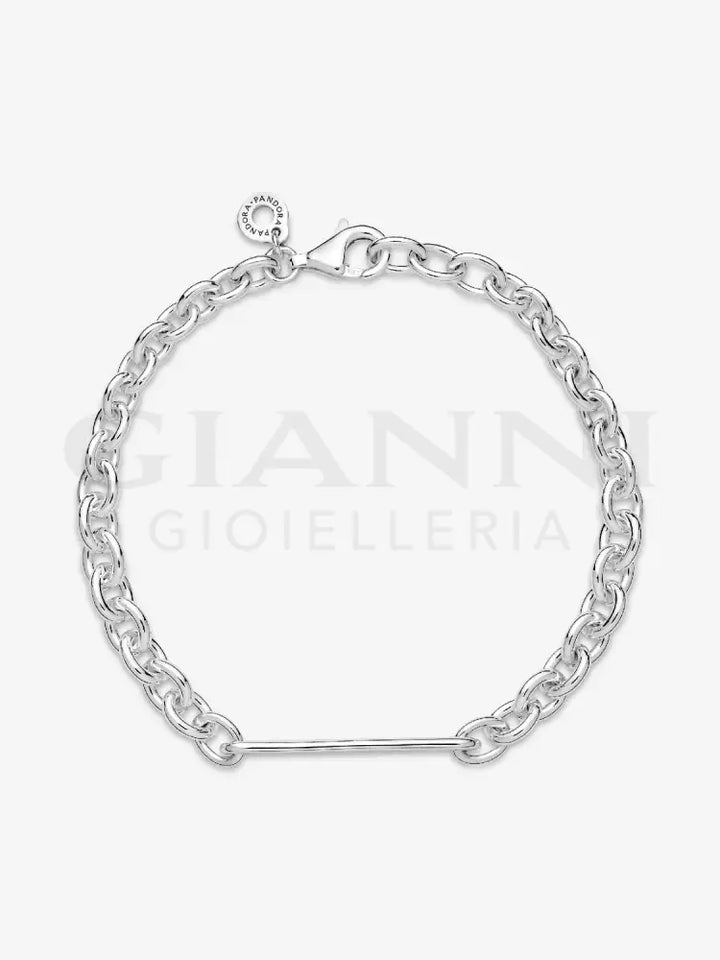 Bracciale Pandora - Catena da Incidere in Argento Bracciali