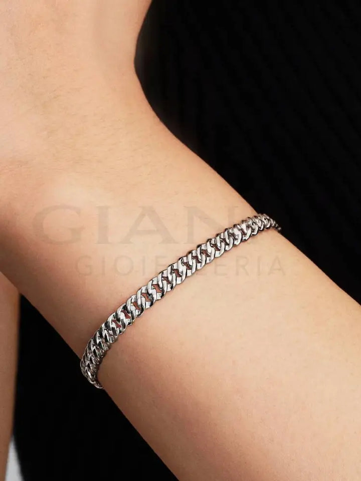 Bracciale Pandora - Catena Maglia Cubana Bracciali