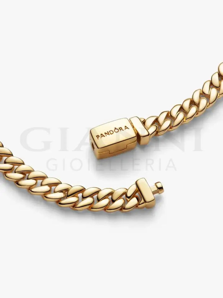 Bracciale Pandora - Catena Maglia Cubana Bracciali