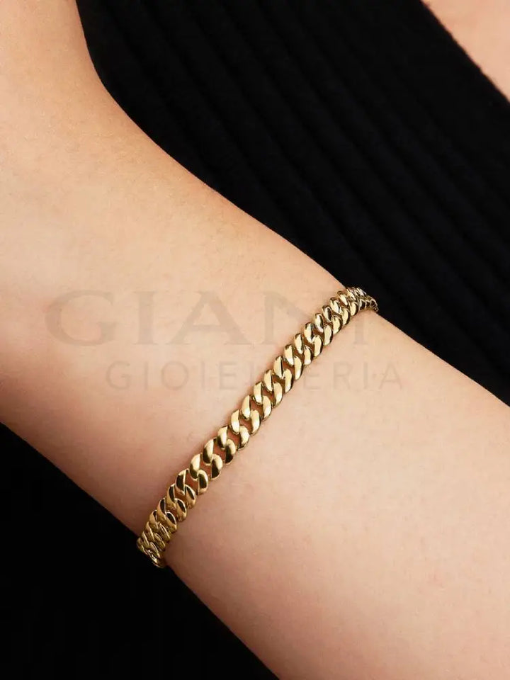 Bracciale Pandora - Catena Maglia Cubana Bracciali
