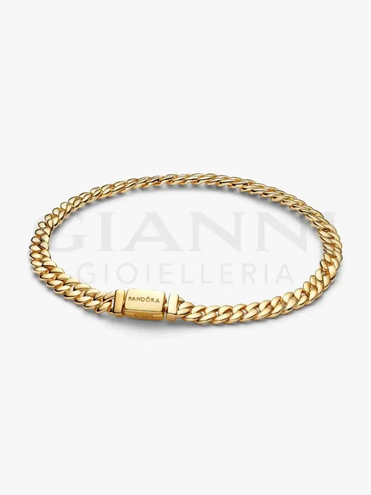 Bracciale Pandora - Catena Maglia Cubana Bracciali