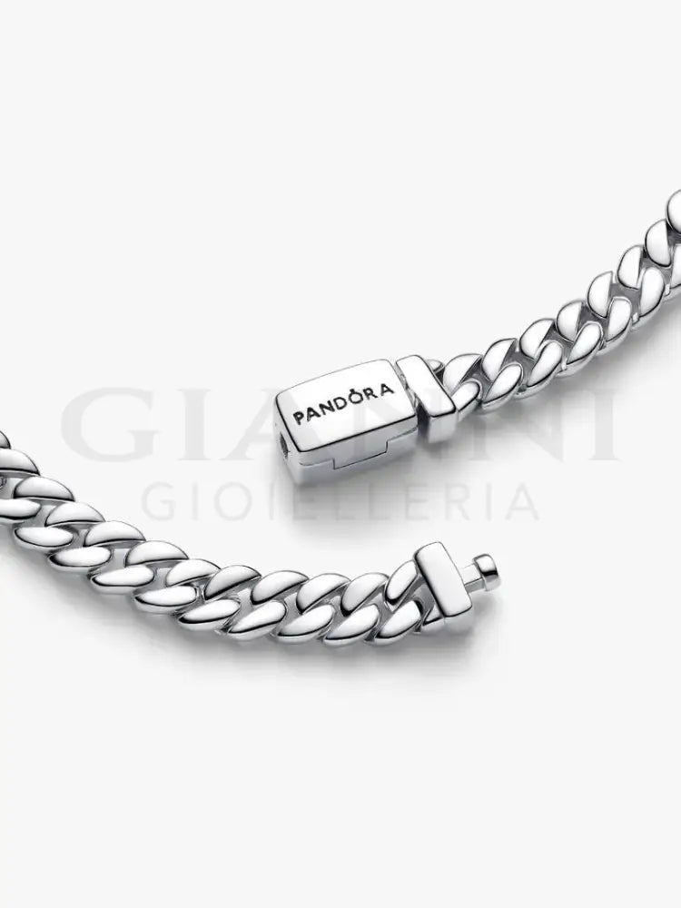 Bracciale Pandora - Catena Maglia Cubana Bracciali