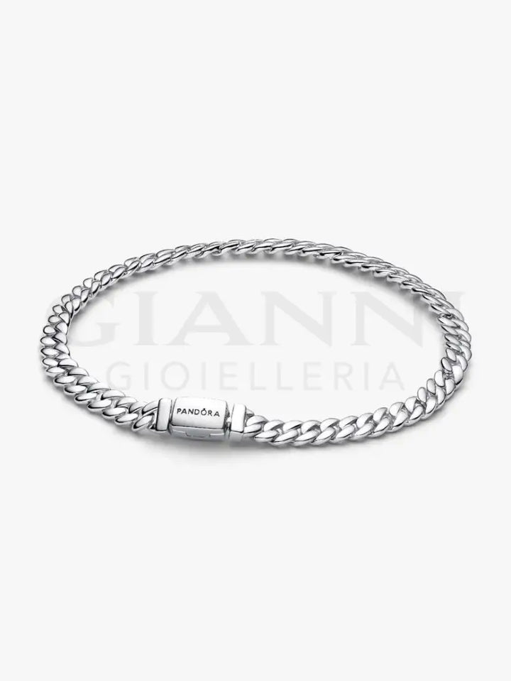 Bracciale Pandora - Catena Maglia Cubana Bracciali