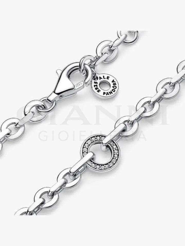 Bracciale Pandora - Cerchio Pavè Bracciali