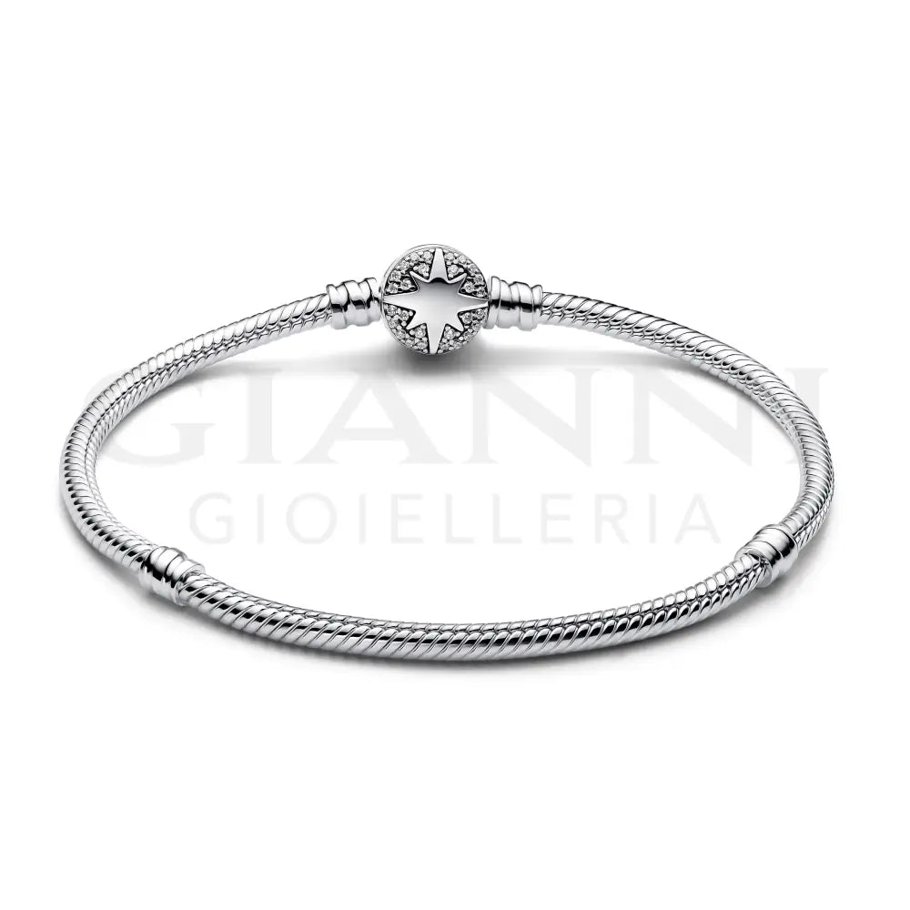 Bracciale Pandora - Con Chiusura Stella Polare Bracciali