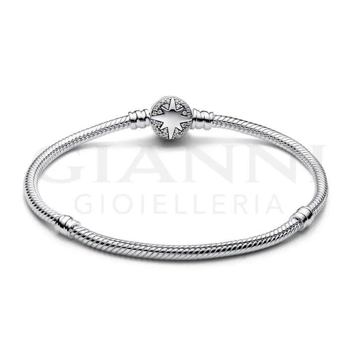 Bracciale Pandora - Con Chiusura Stella Polare Bracciali