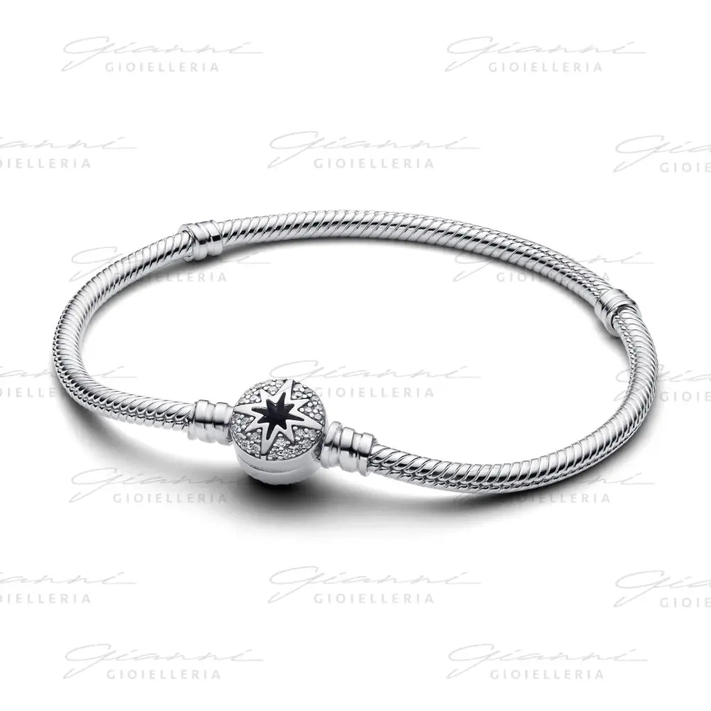 Bracciale Pandora - Con Chiusura Stella Polare Bracciali