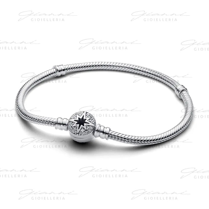 Bracciale Pandora - Con Chiusura Stella Polare Bracciali