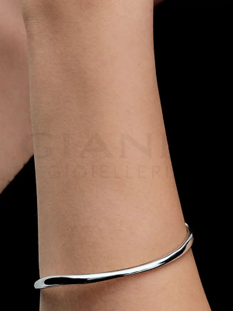 Bracciale Pandora - Linea Sinuosa in Argento Bracciali