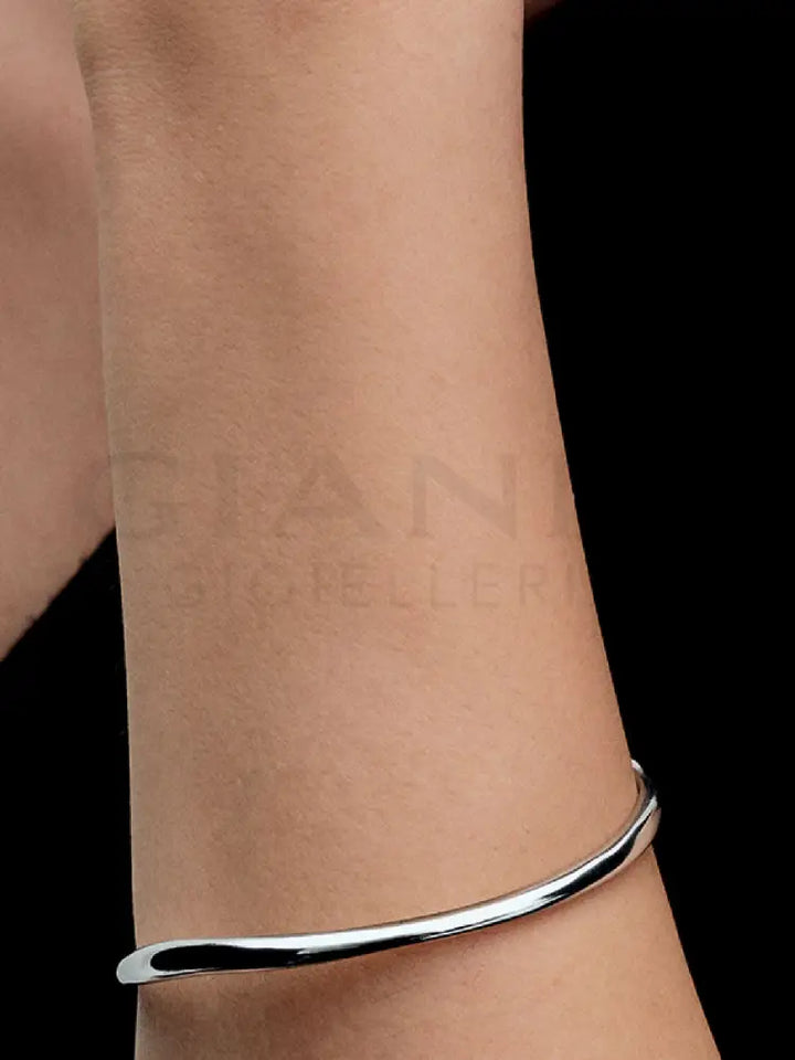 Bracciale Pandora - Linea Sinuosa in Argento Bracciali