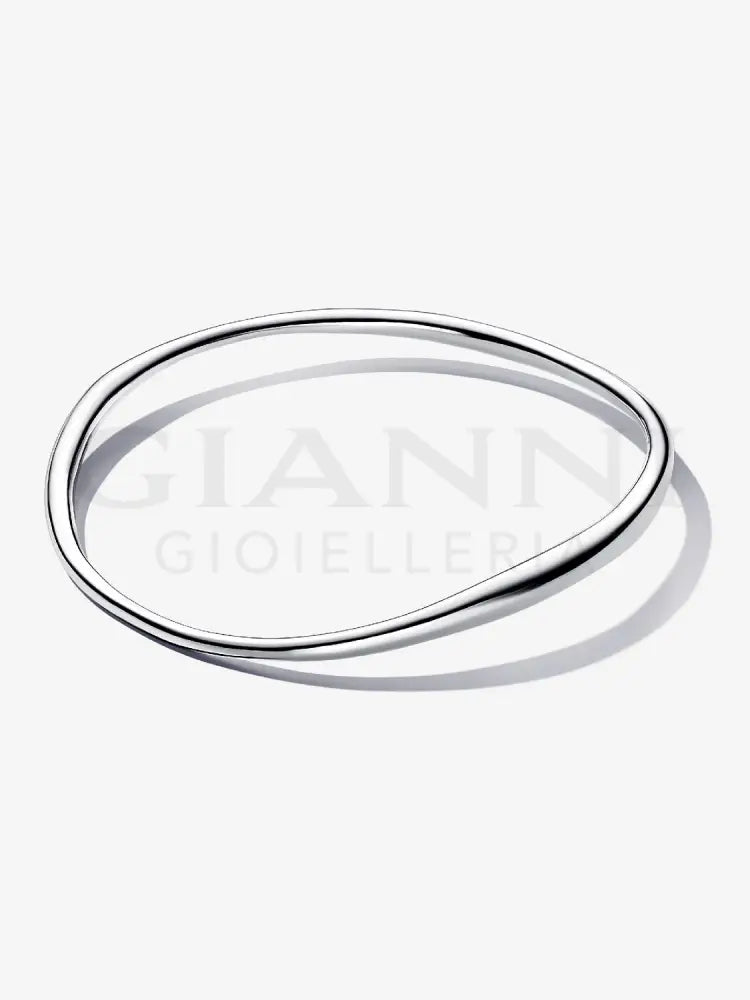 Bracciale Pandora - Linea Sinuosa in Argento Bracciali