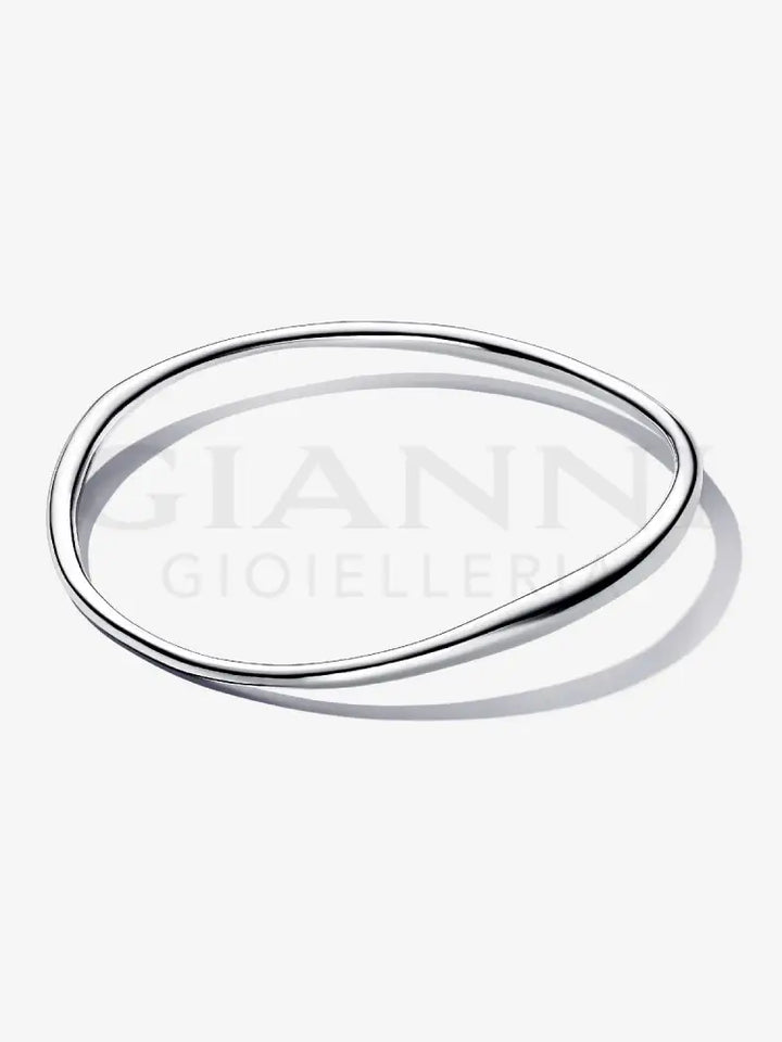 Bracciale Pandora - Linea Sinuosa in Argento Bracciali