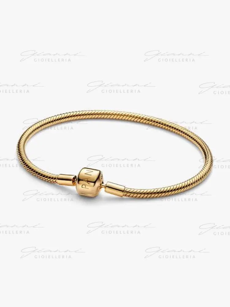 Bracciale Pandora - Moments con Chiusura a Barile Bracciali
