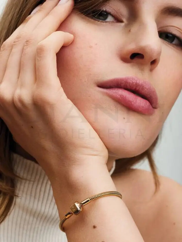 Bracciale Pandora - Moments con Chiusura a Barile Bracciali