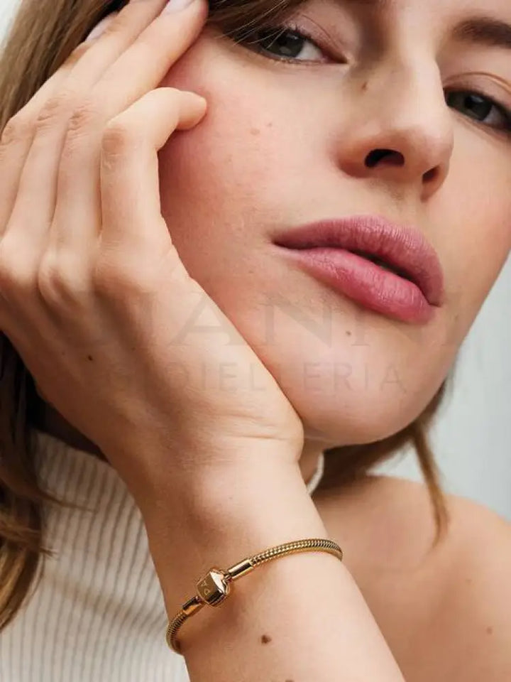 Bracciale Pandora - Moments con Chiusura a Barile Bracciali